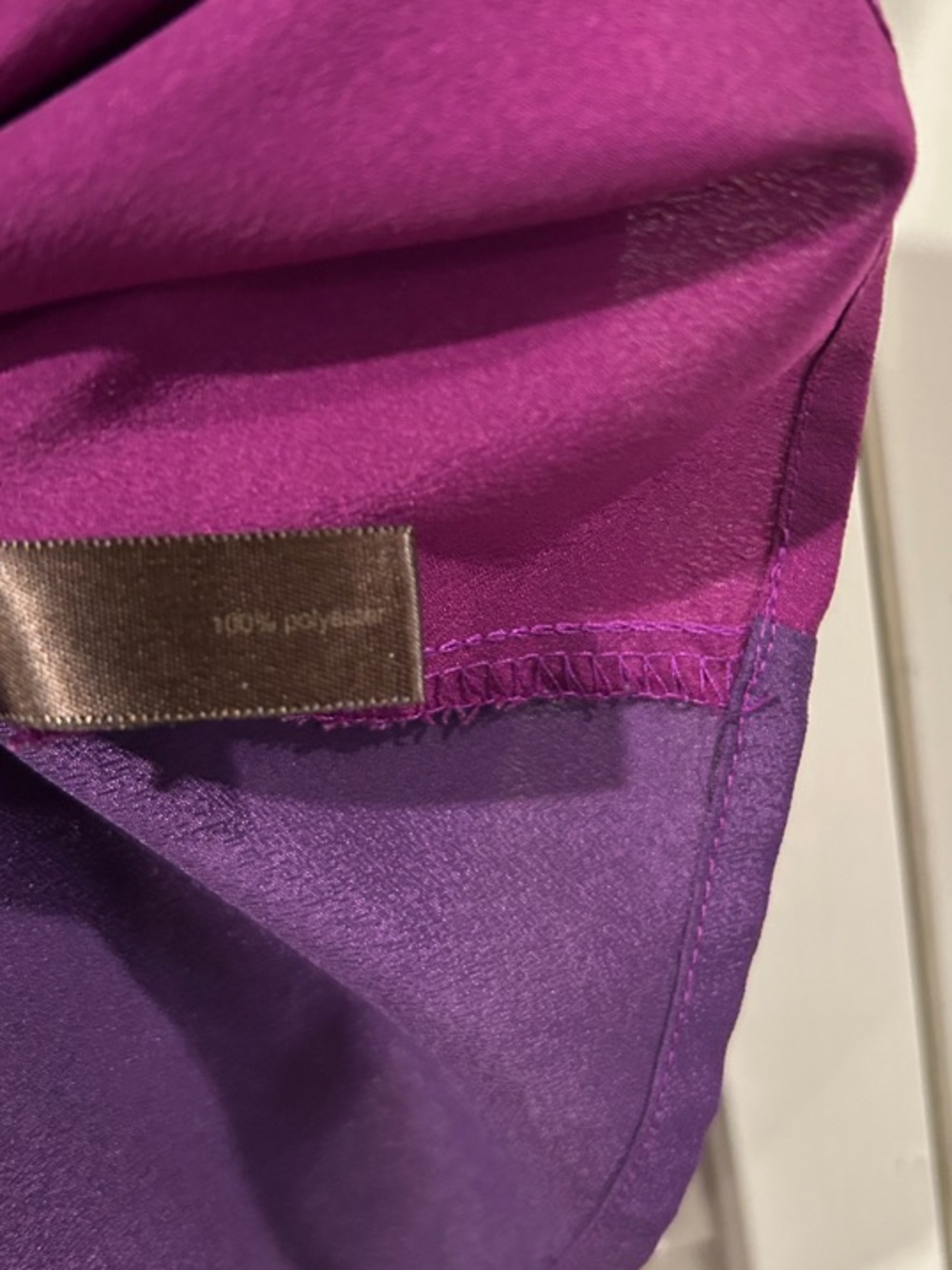 The Limited Magenta Sleeveless Top Size L - Picture 3 of 5